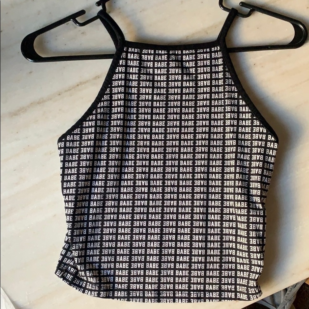 Babe Crop Top